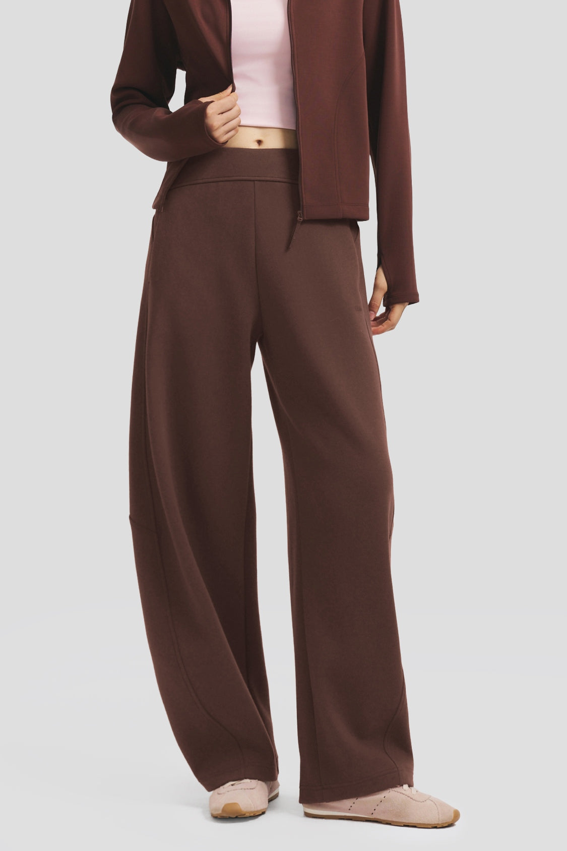 Pantaloni da donna altamente elasticizzati dalla vestibilità comoda EL009