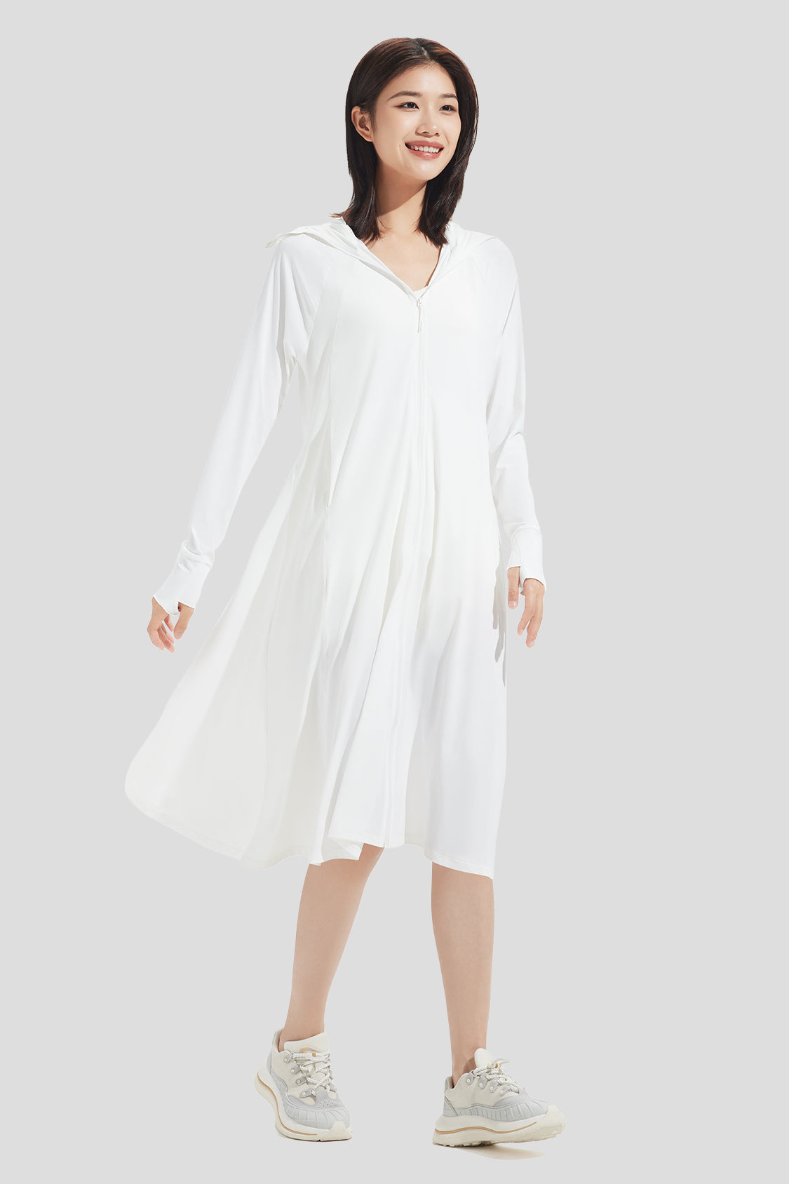 Iceloop - Women's UPF50+ Long Sun ProtectionJacket