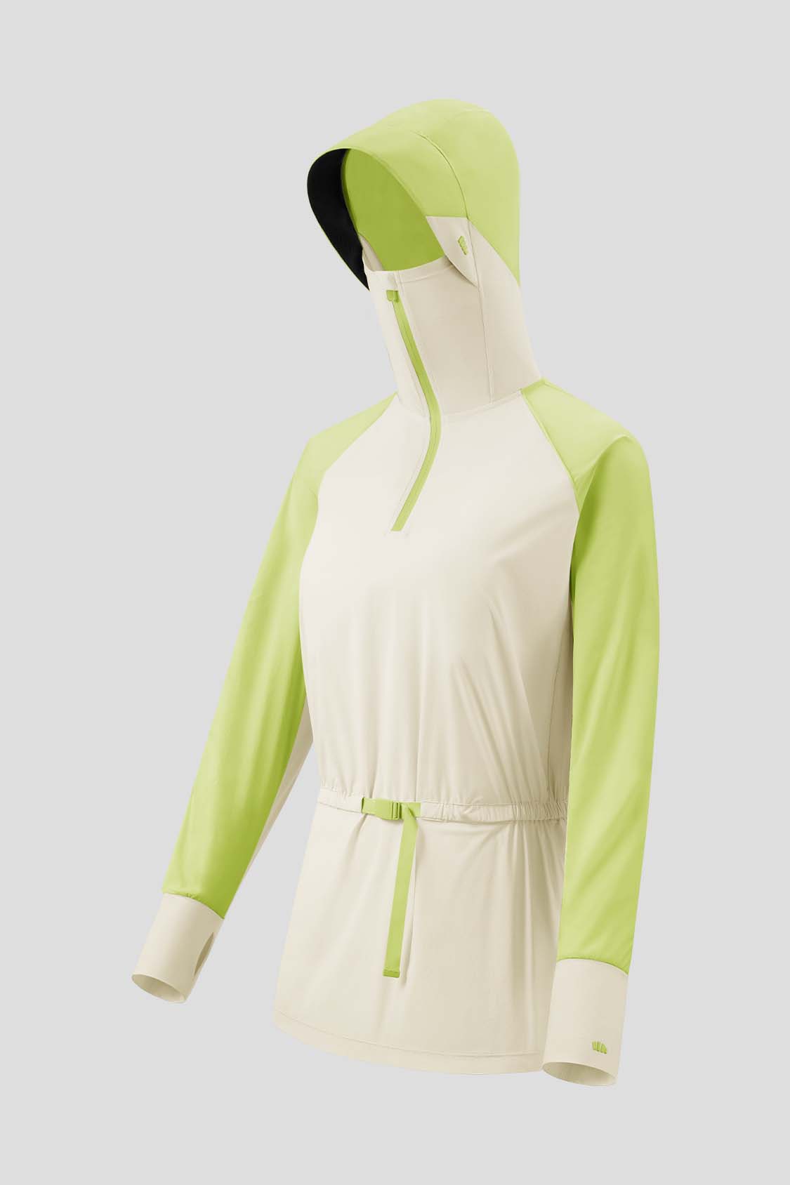 Streamline - Women's Mid-Length Water-Resistant Sun Outfit Set