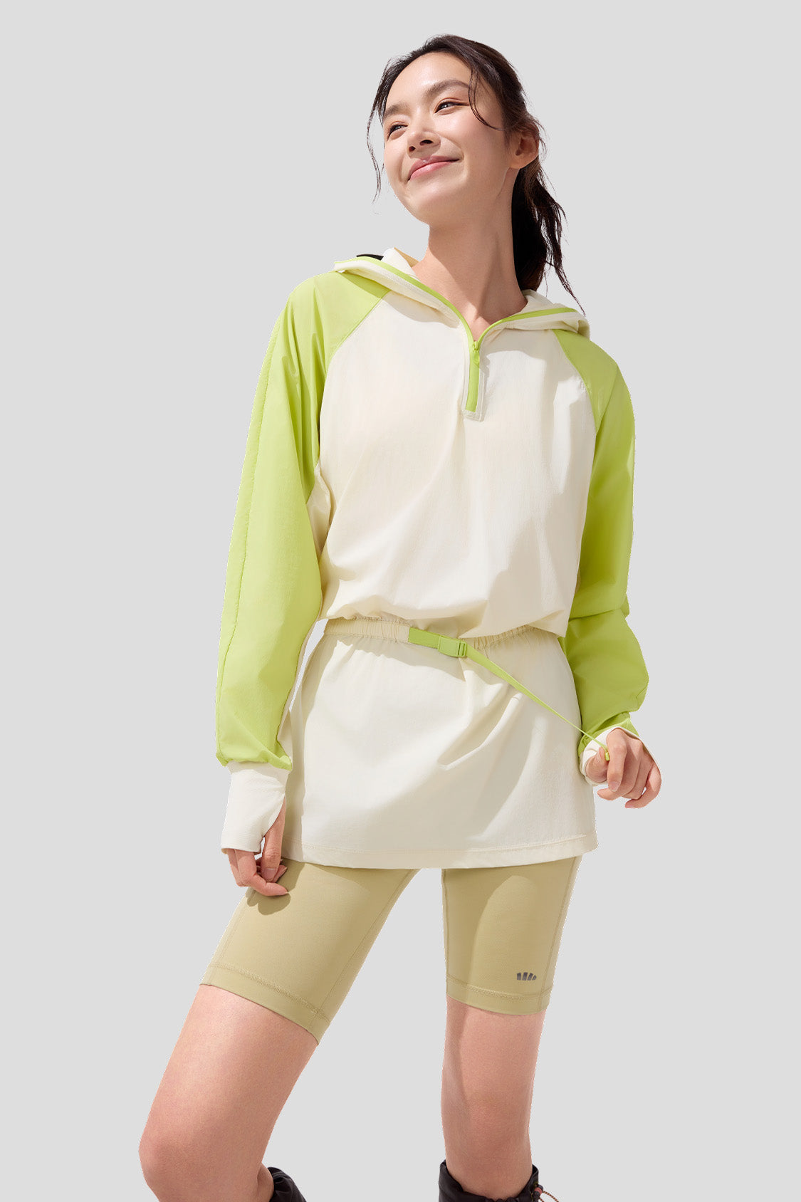 Streamline - Women's Mid-Length Water-Resistant Sun Outfit Set