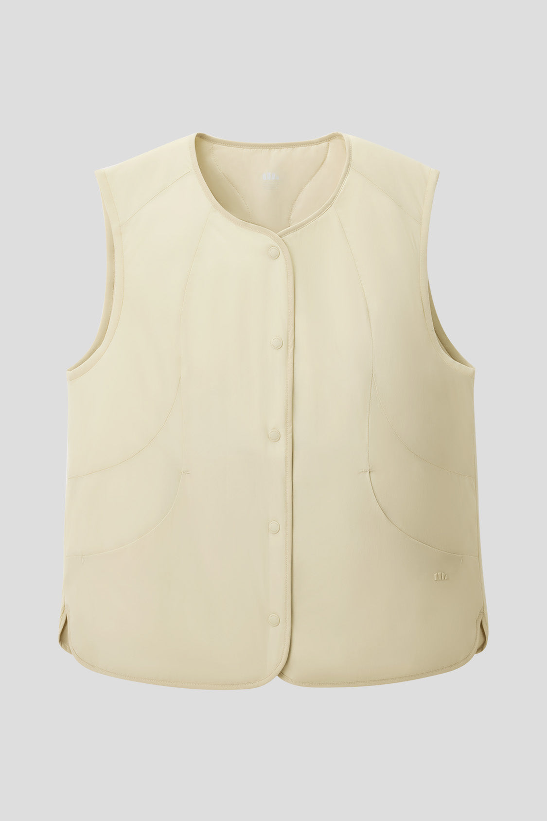 beneunder women's vest #color_beige