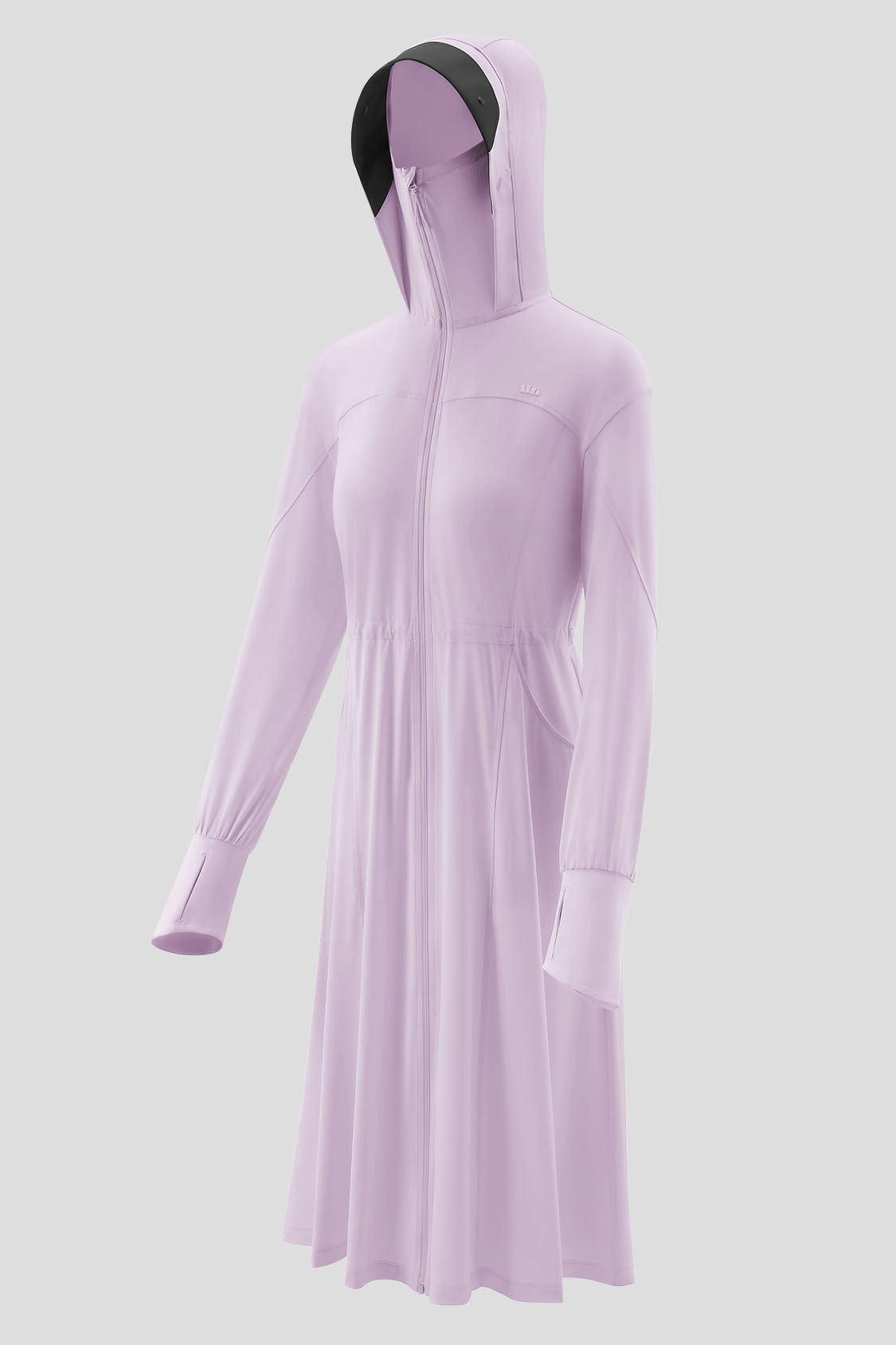 Ease - Women's Full Protection Loose Long Sun Jacket UPF2000+ AL824