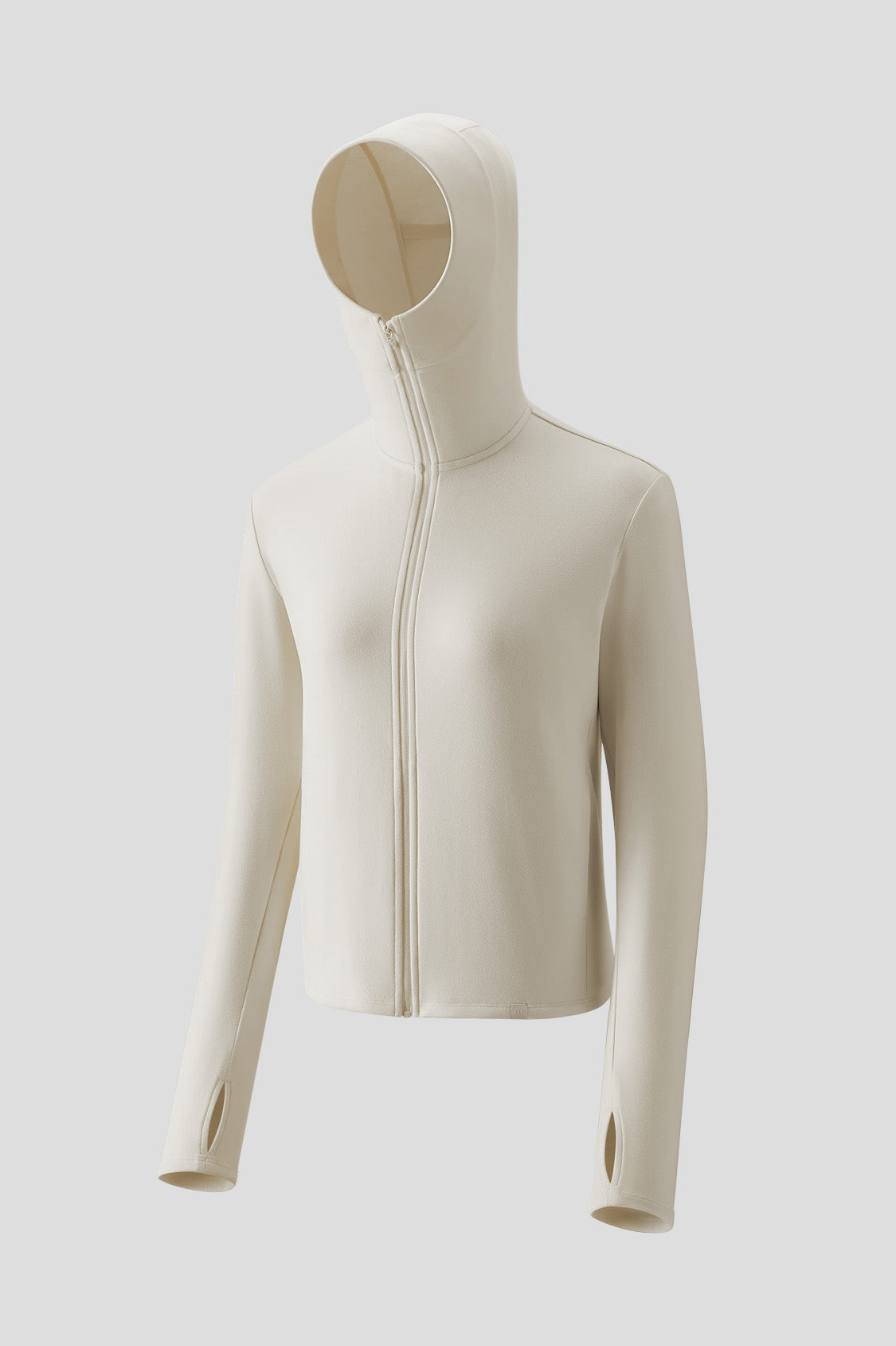 Giacca da donna in pile dalla vestibilità comoda con protezione solare UV009