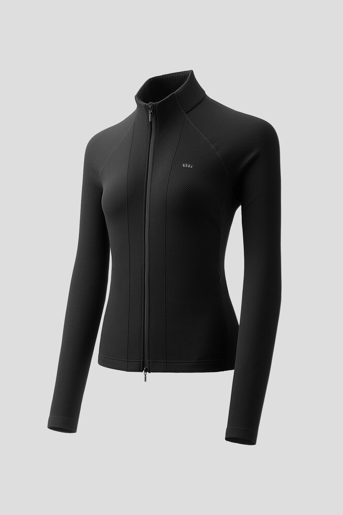 FullZipDry – Damen schnell trocknendes Shaping-Top mit durchgehendem Reißverschluss