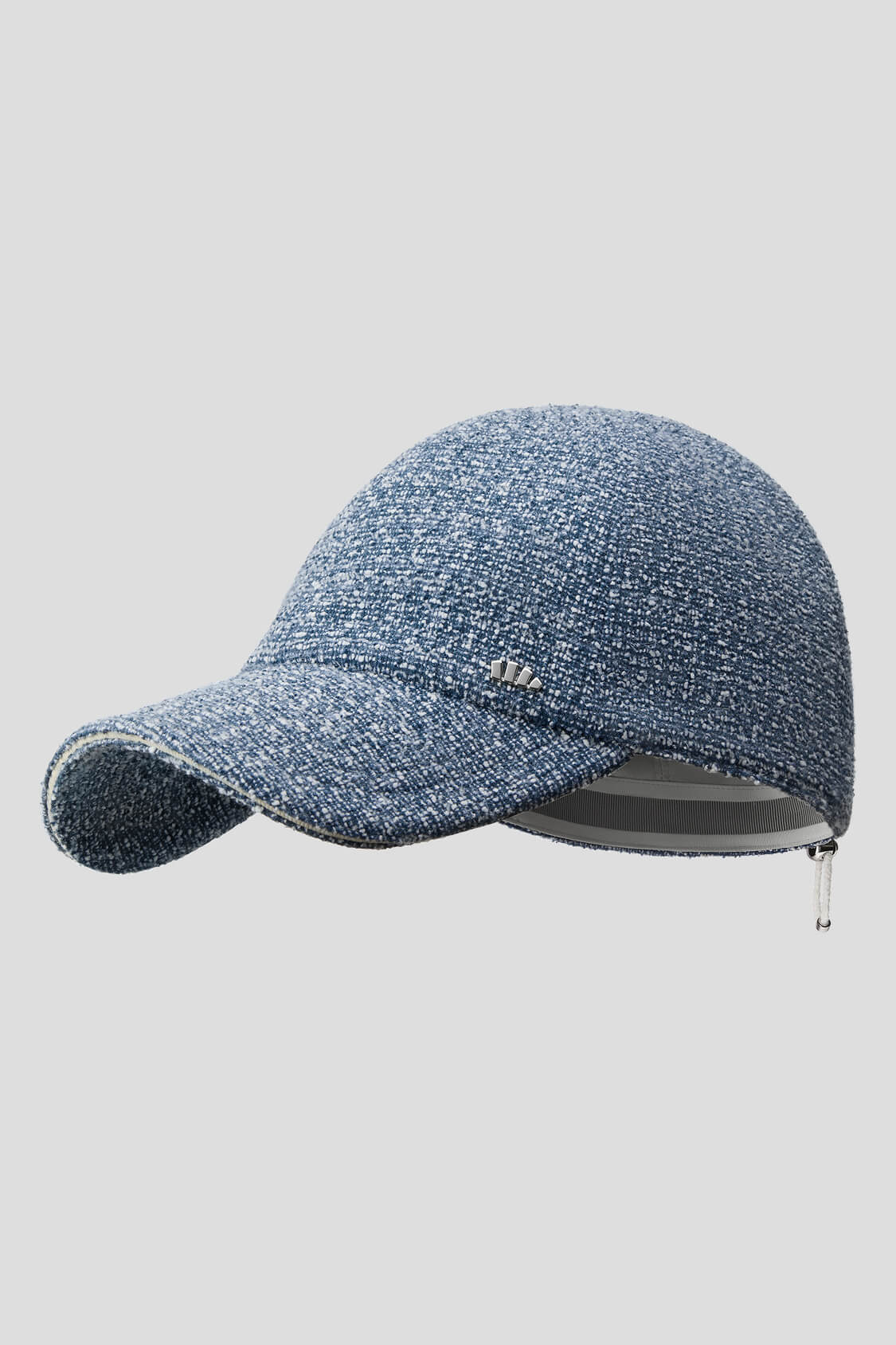 Tweed-Baseballkappe WD009