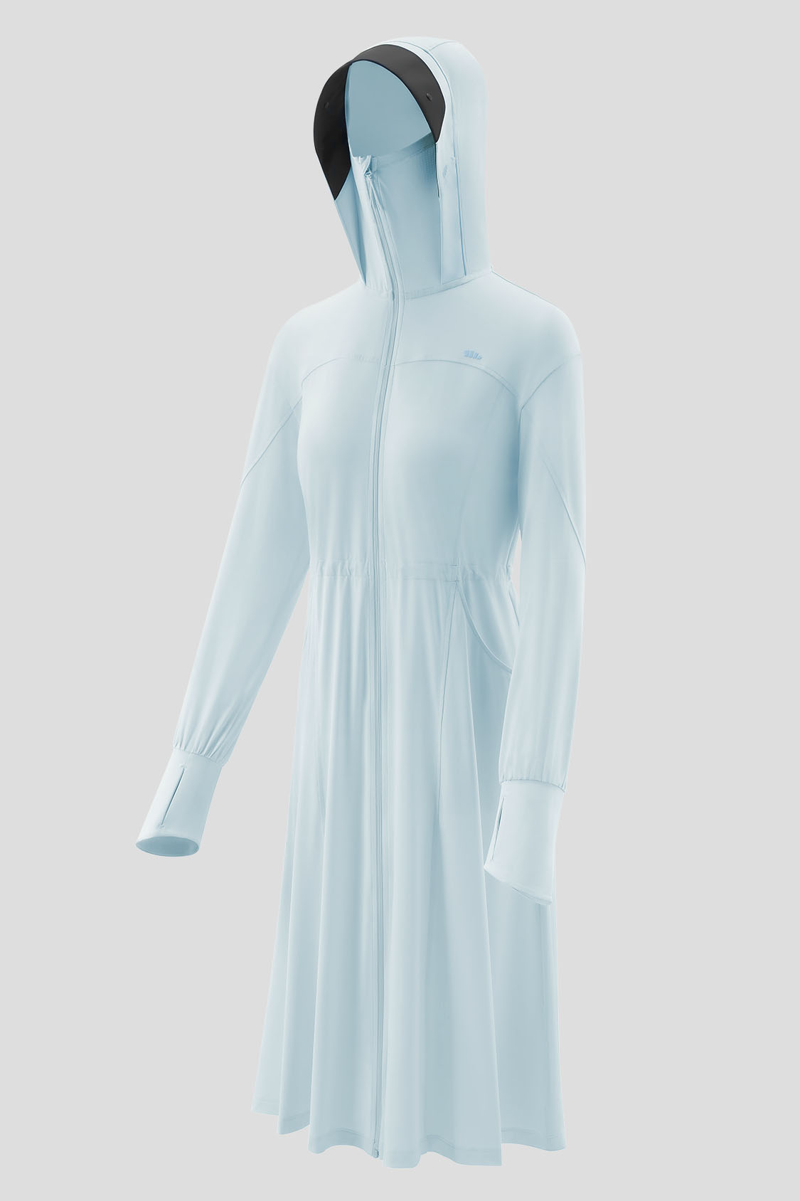 Ease - Women's Full Protection Loose Long Sun Jacket UPF2000+ AL824