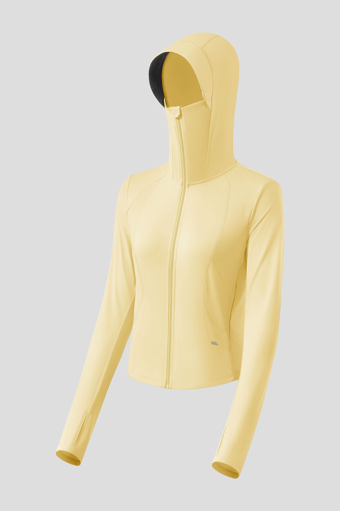 beneunder women's jacket #color_yellow