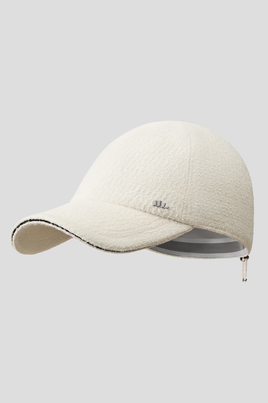Tweed-Baseballkappe WD009