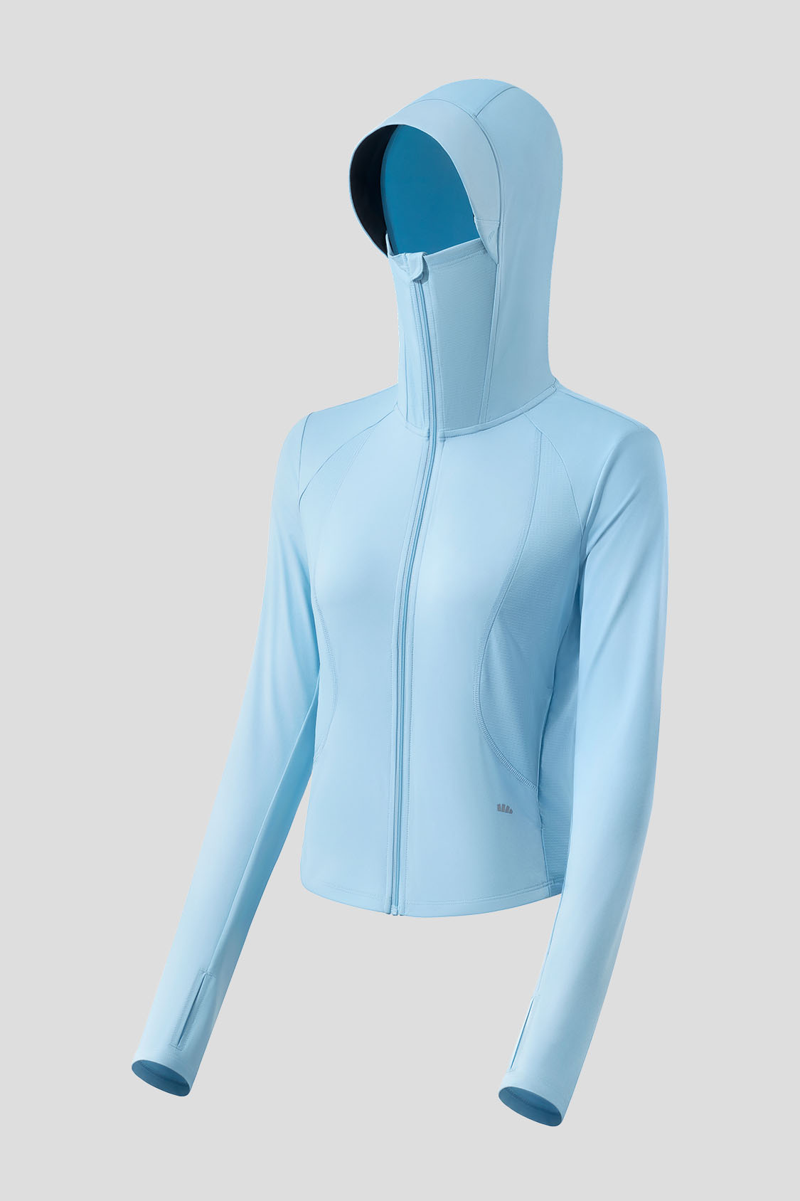 beneunder women's jacket #color_blue