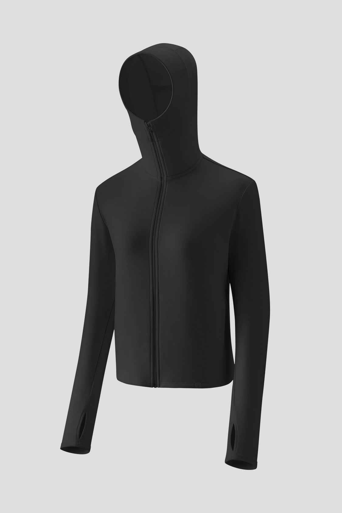 Giacca da donna in pile dalla vestibilità comoda con protezione solare UV009