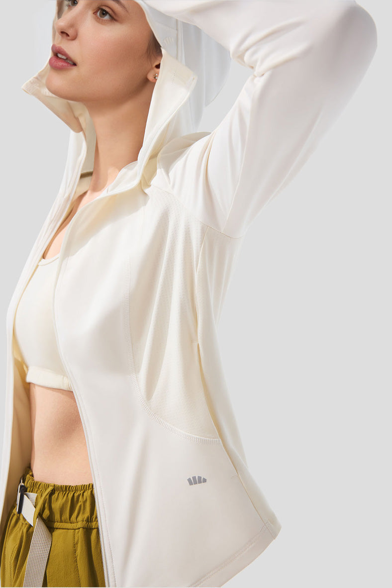 beneunder women's jacket #color_white