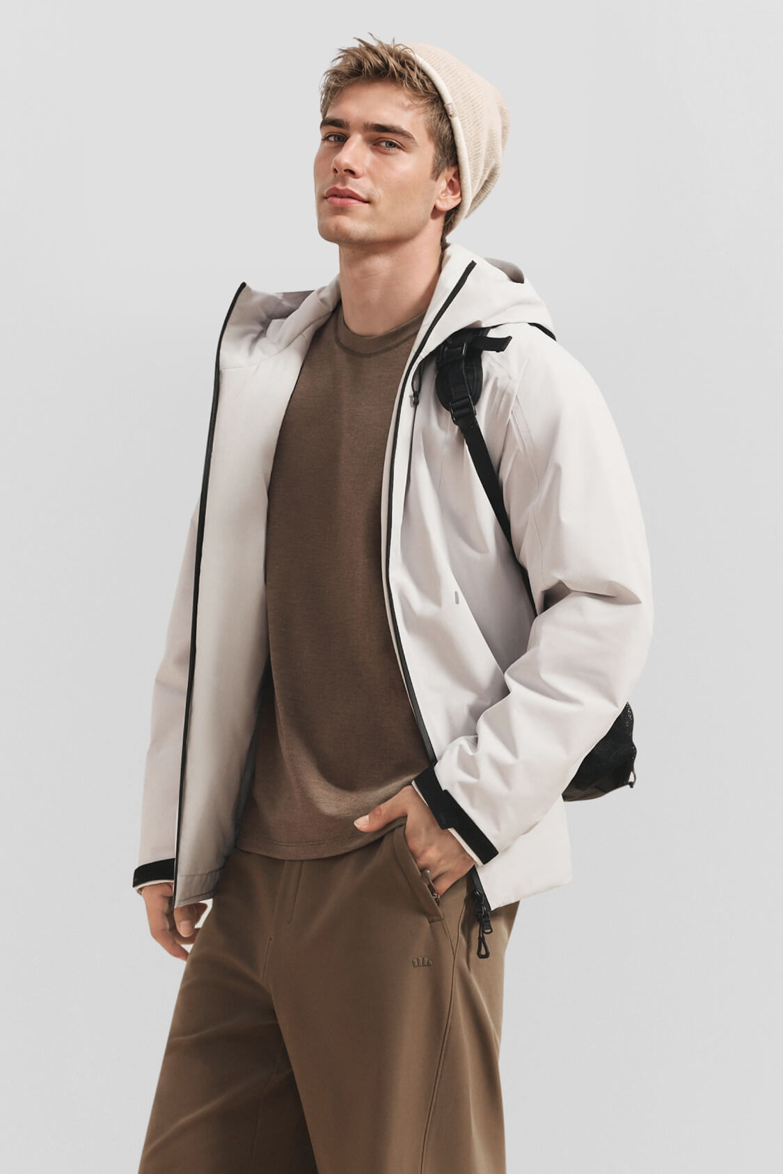 Men's Outdoor Moisture-Wicking Base Layer Set DR034/DR037