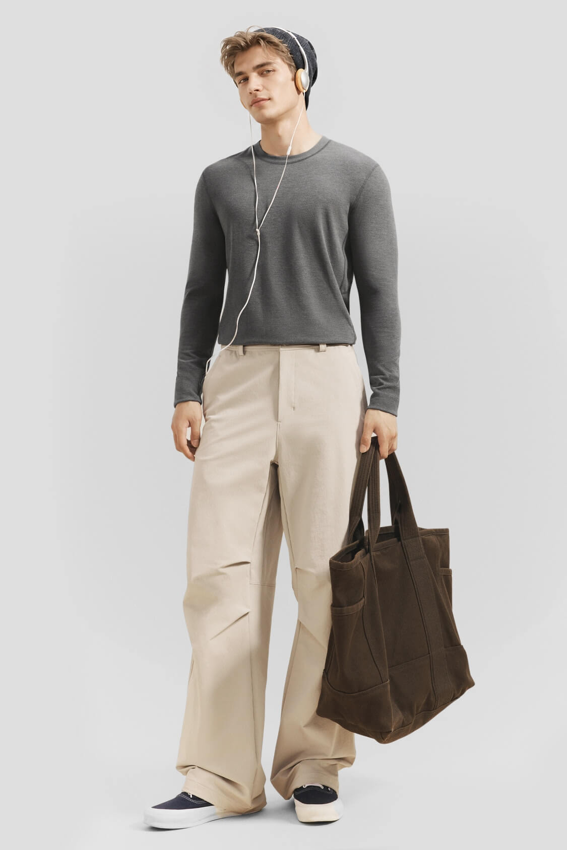 Men's Outdoor Moisture-Wicking Base Layer Set DR034/DR037