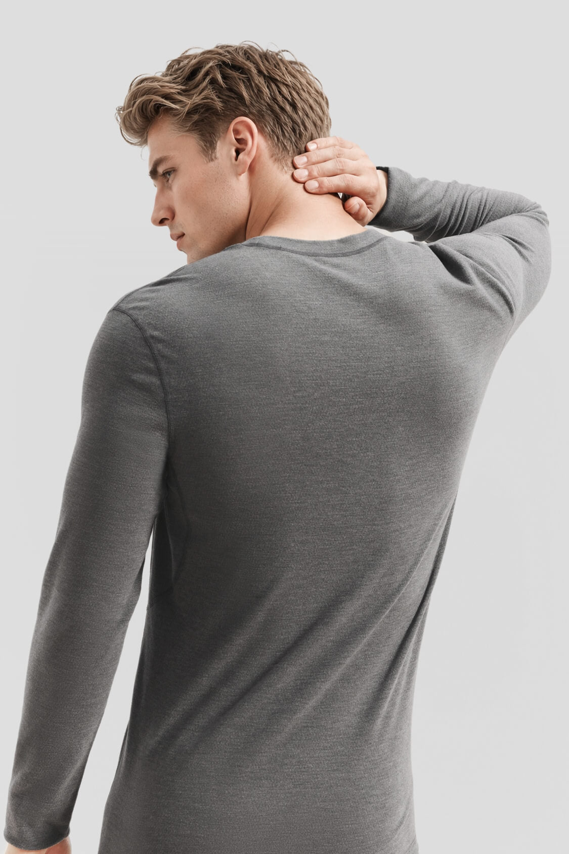 Men's Outdoor Moisture-Wicking Base Layer Set DR034/DR037