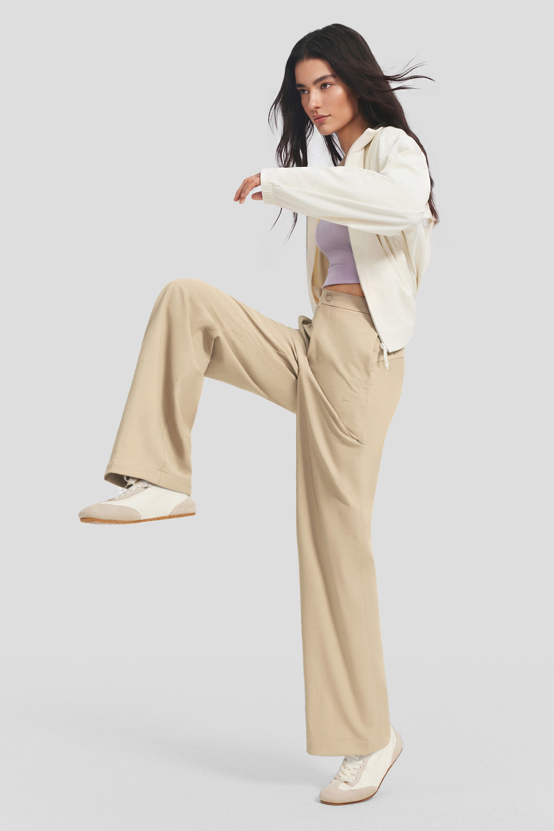 Women's Water-Repellent Straight-Leg Pants WB003/WB005
