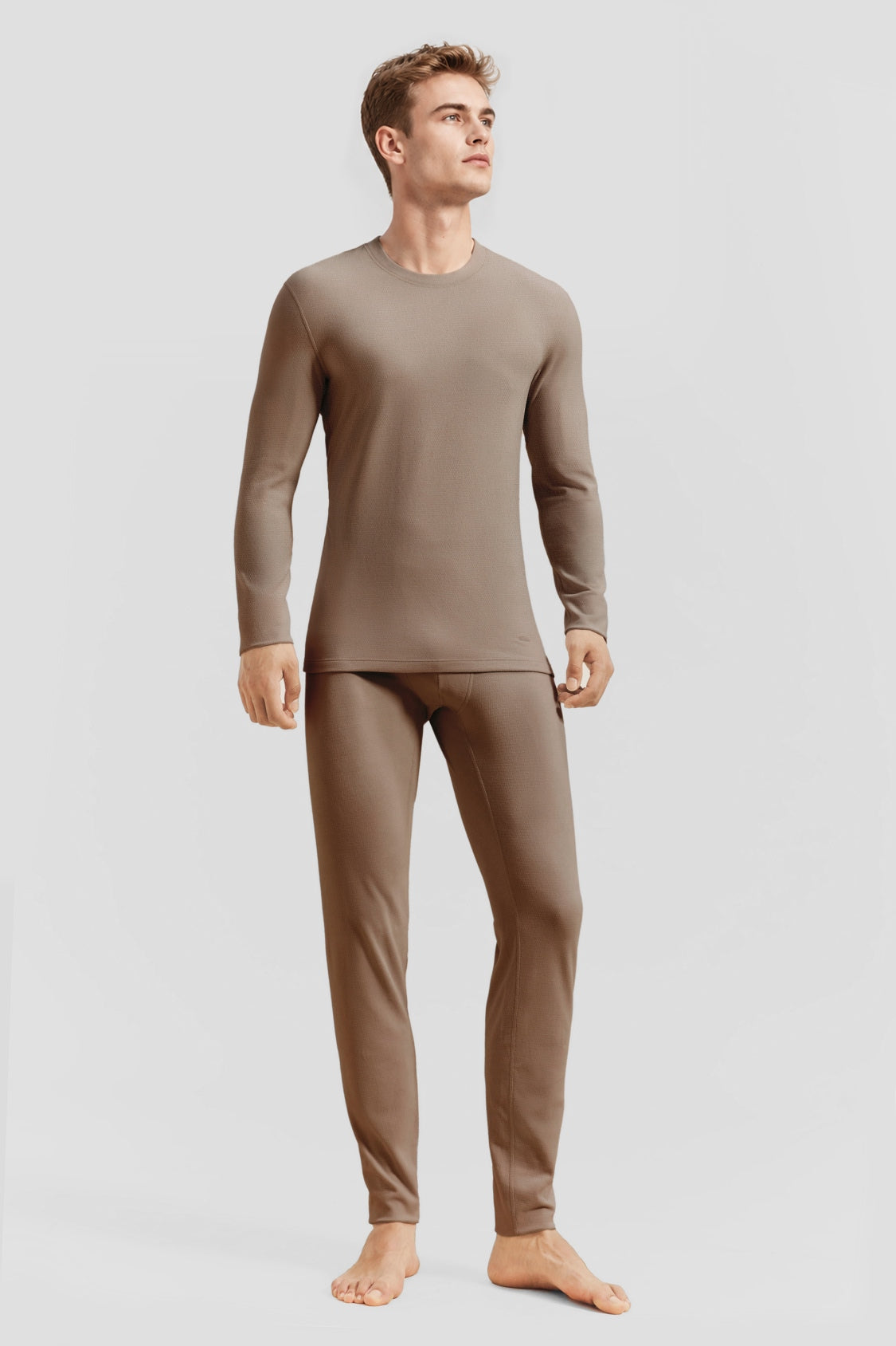 Men's Outdoor Moisture-Wicking Base Layer Set DR034/DR037