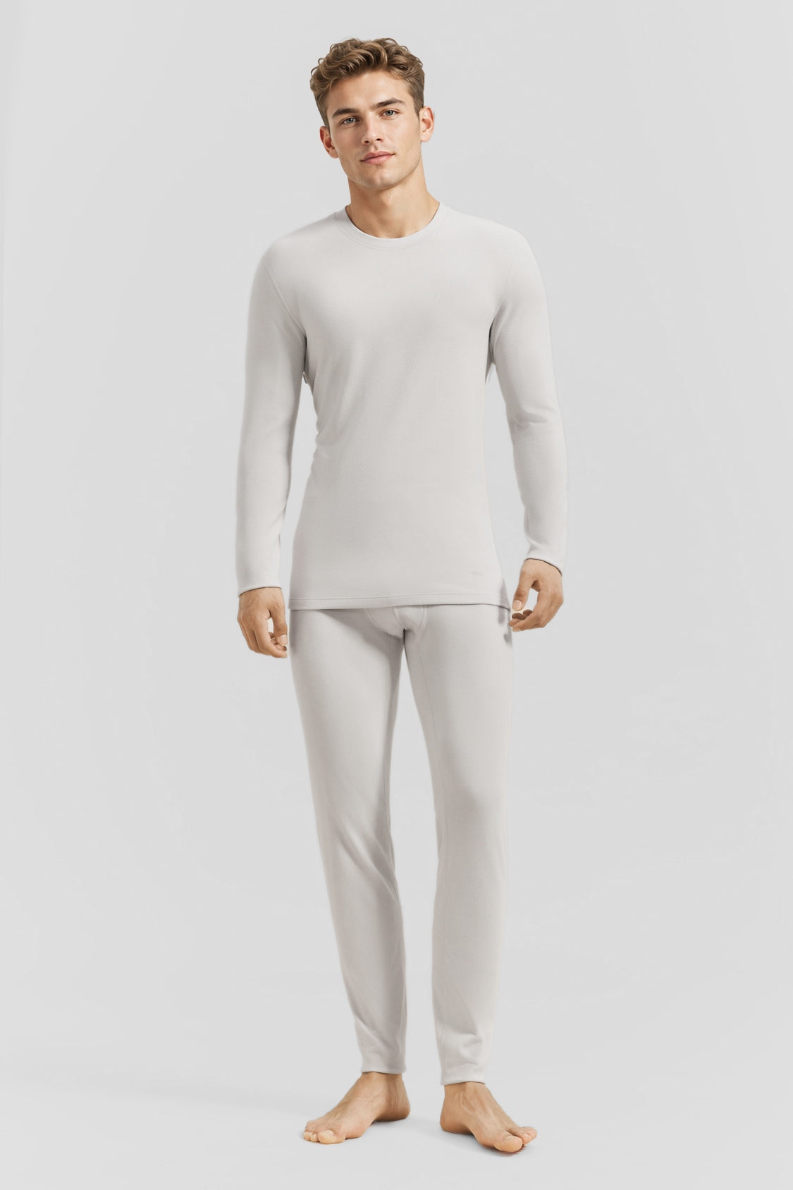 Men's Outdoor Moisture-Wicking Base Layer Set DR034/DR037