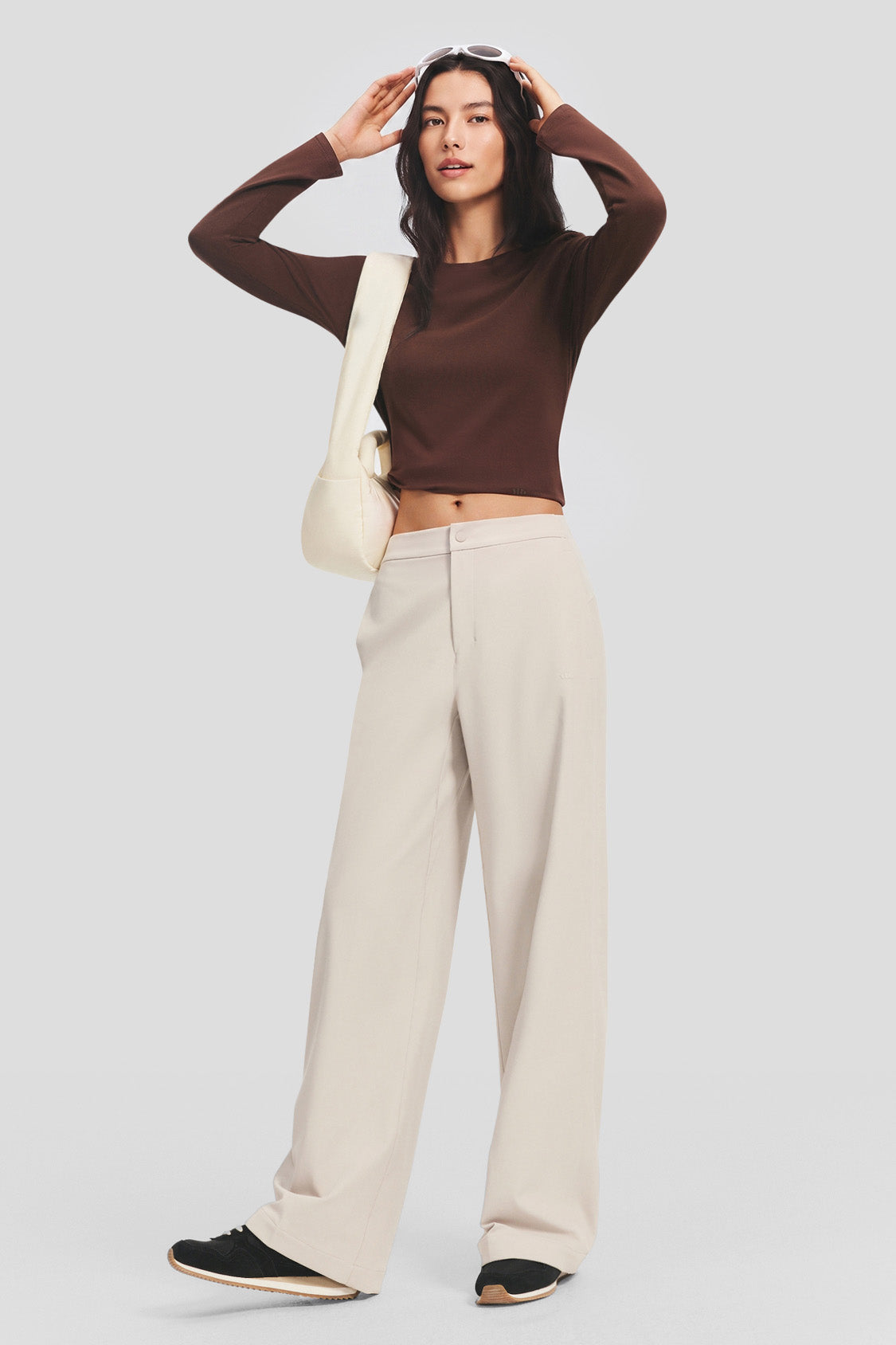 Women's Water-Repellent Straight-Leg Pants WB003/WB005