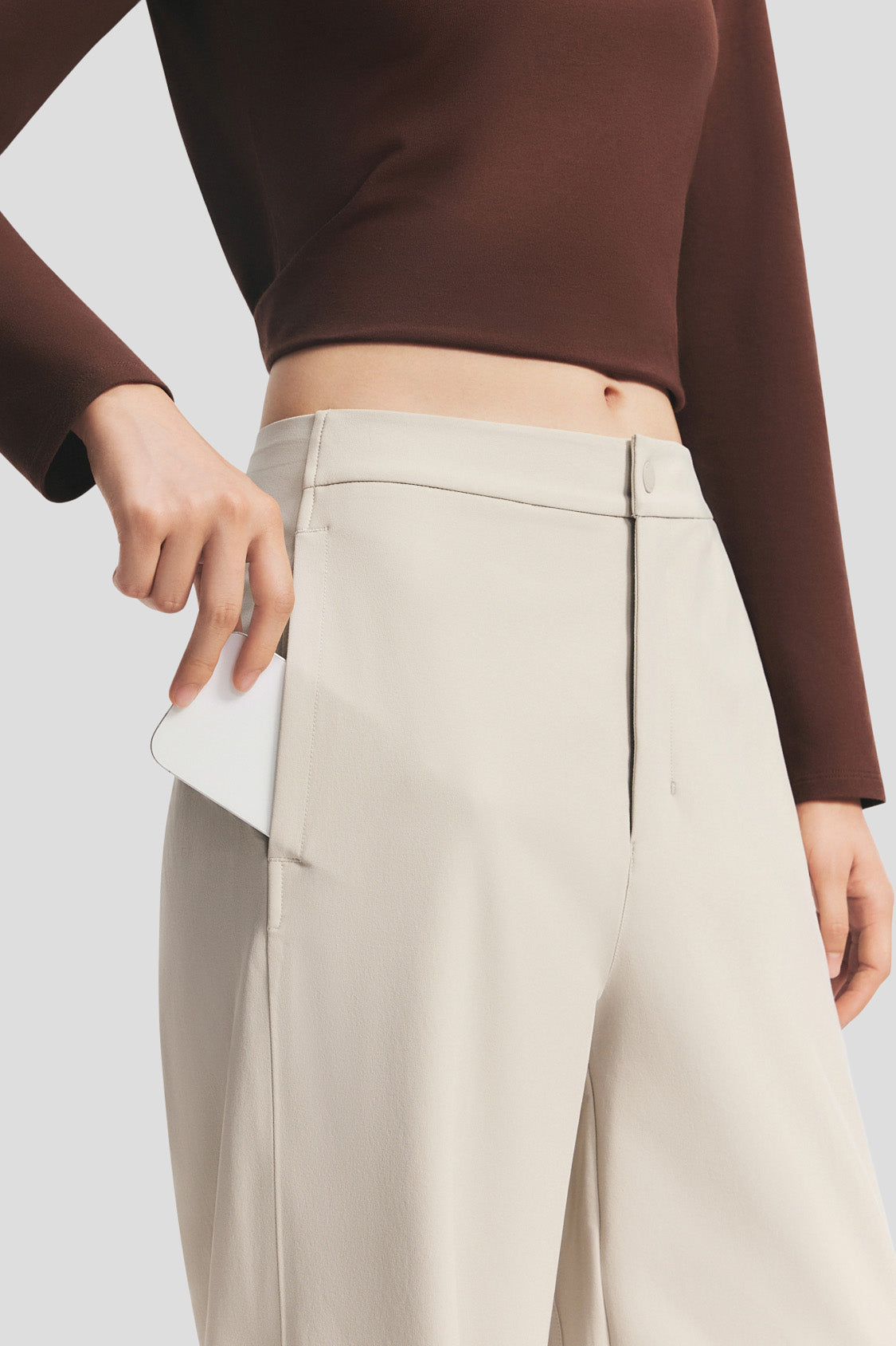 Women's Water-Repellent Straight-Leg Pants WB003/WB005