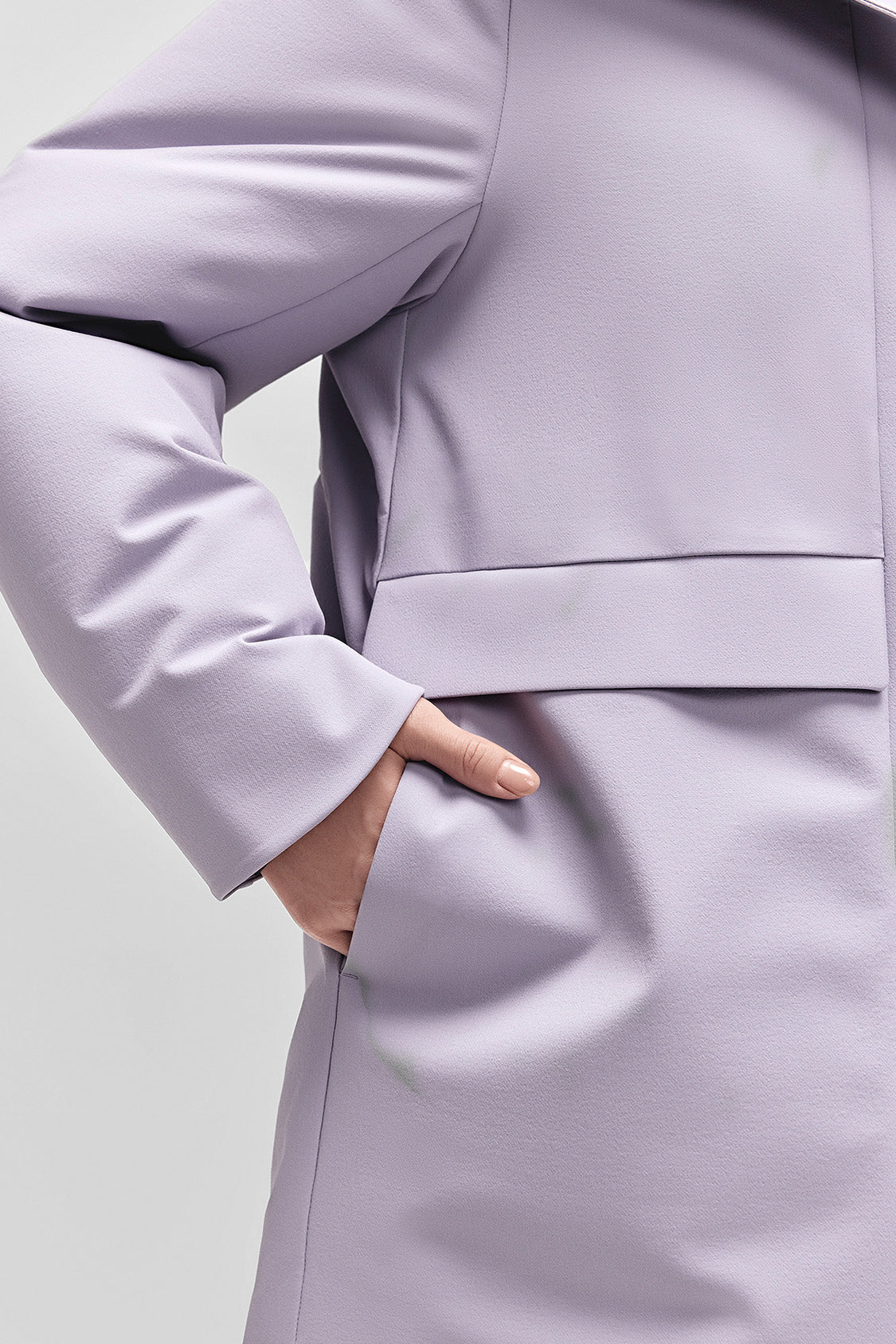 StormCurve – Women’s Windproof Waist-Cinched Down Coat (Mid-Length, Extreme Warmth)