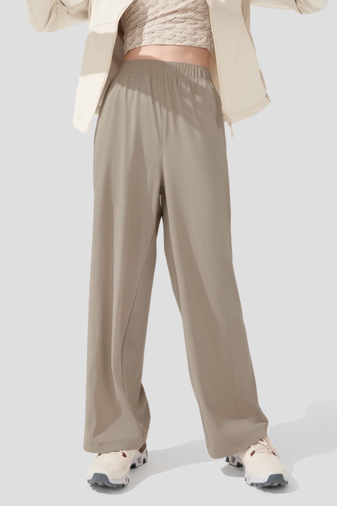 beneunder women's sun protection pants #color_brown