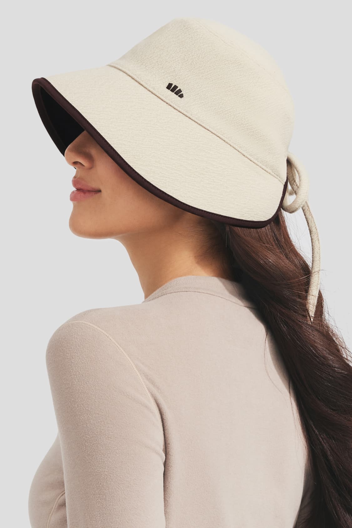 Wool Felt Wide-Brim Sun Hat UPF50+ PM049