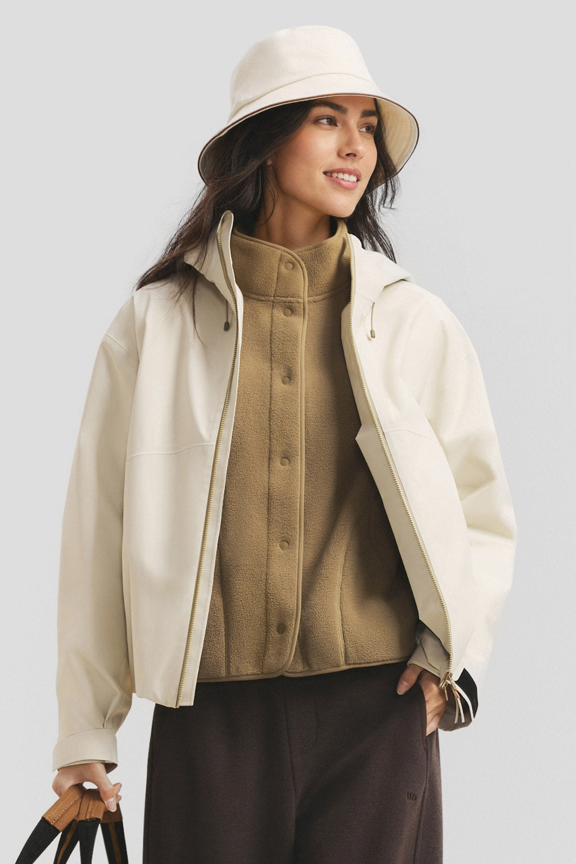 Women’s Lightweight Regular-Fit Micro Fleece Jacket (Mid Warmth) PM028