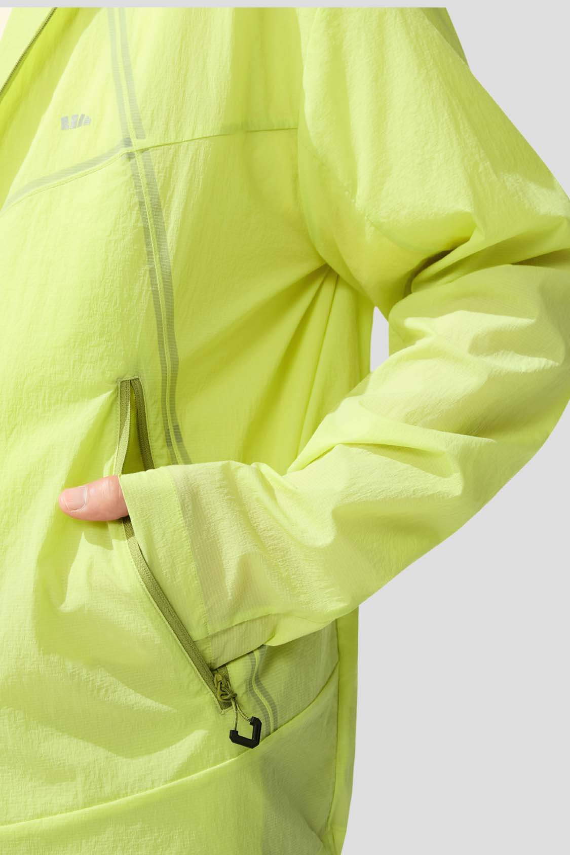 beneunder men's jacket #color_green