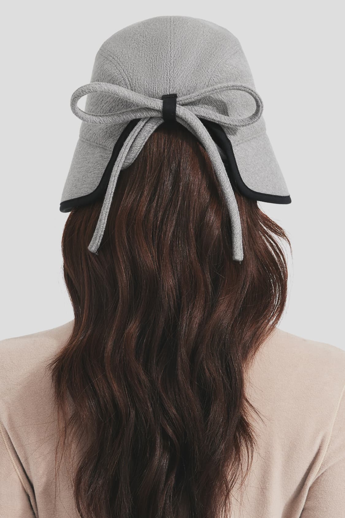Wool Felt Wide-Brim Sun Hat UPF50+ PM049