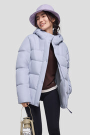 beneunder women's down jacket #color_misty purple