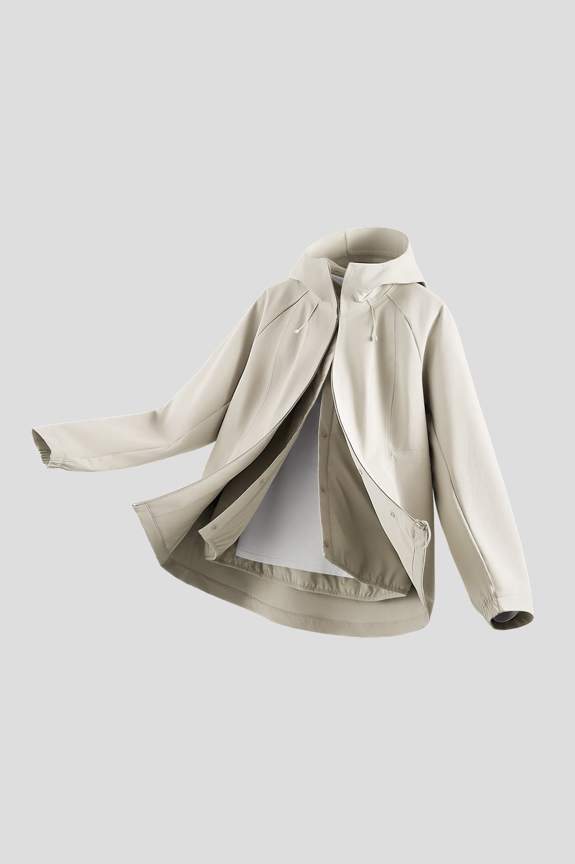 Women's 3-in-1 Ultra-Light Softshell Insulated Jacket (High Warmth) ST035