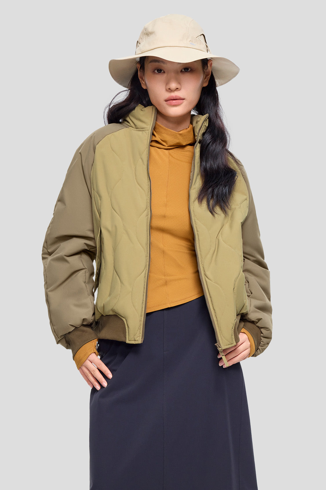 beneunder women's jackets #color_pinecone brown