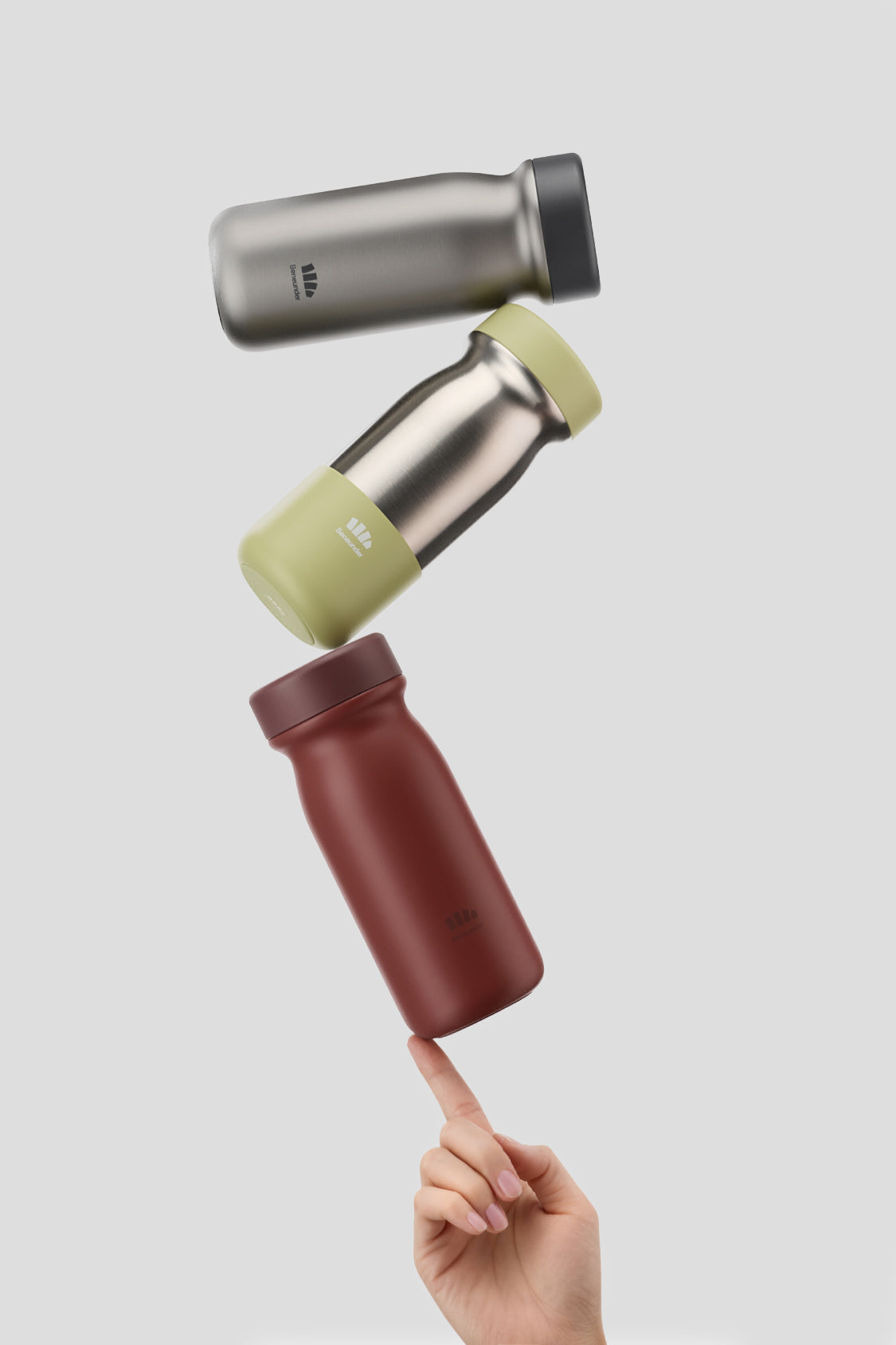 GoSip - Thermos da viaggio leggero da 400ML per esterni