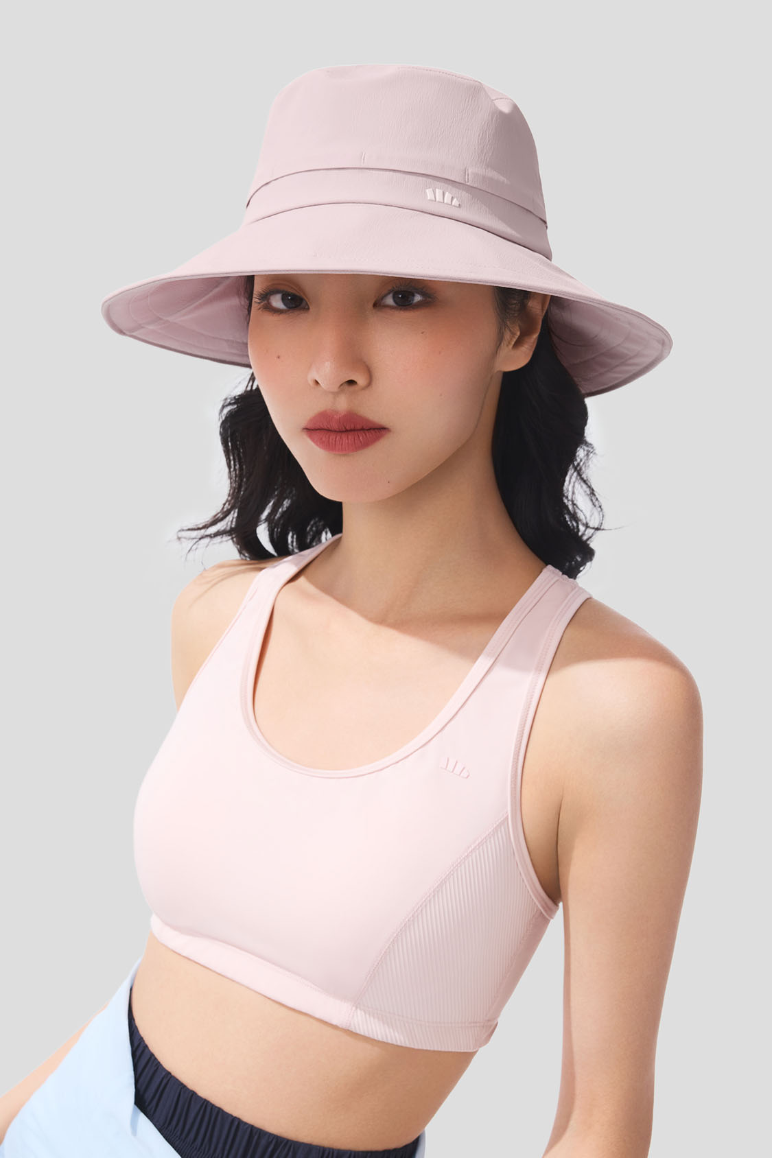 beneunder women's fisherman sun hats #color_pink