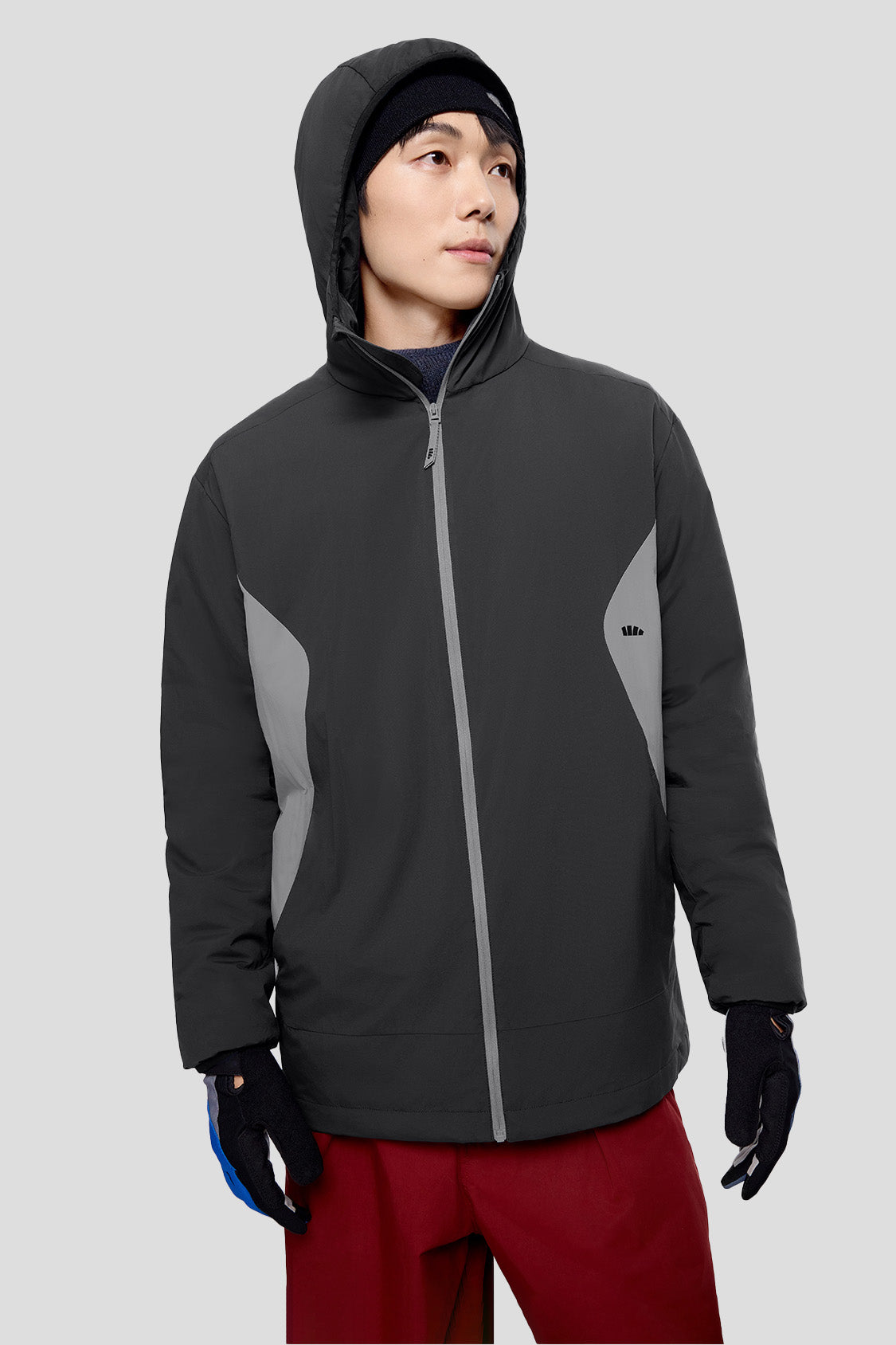 beneudner men's jacket #color_phantom gray