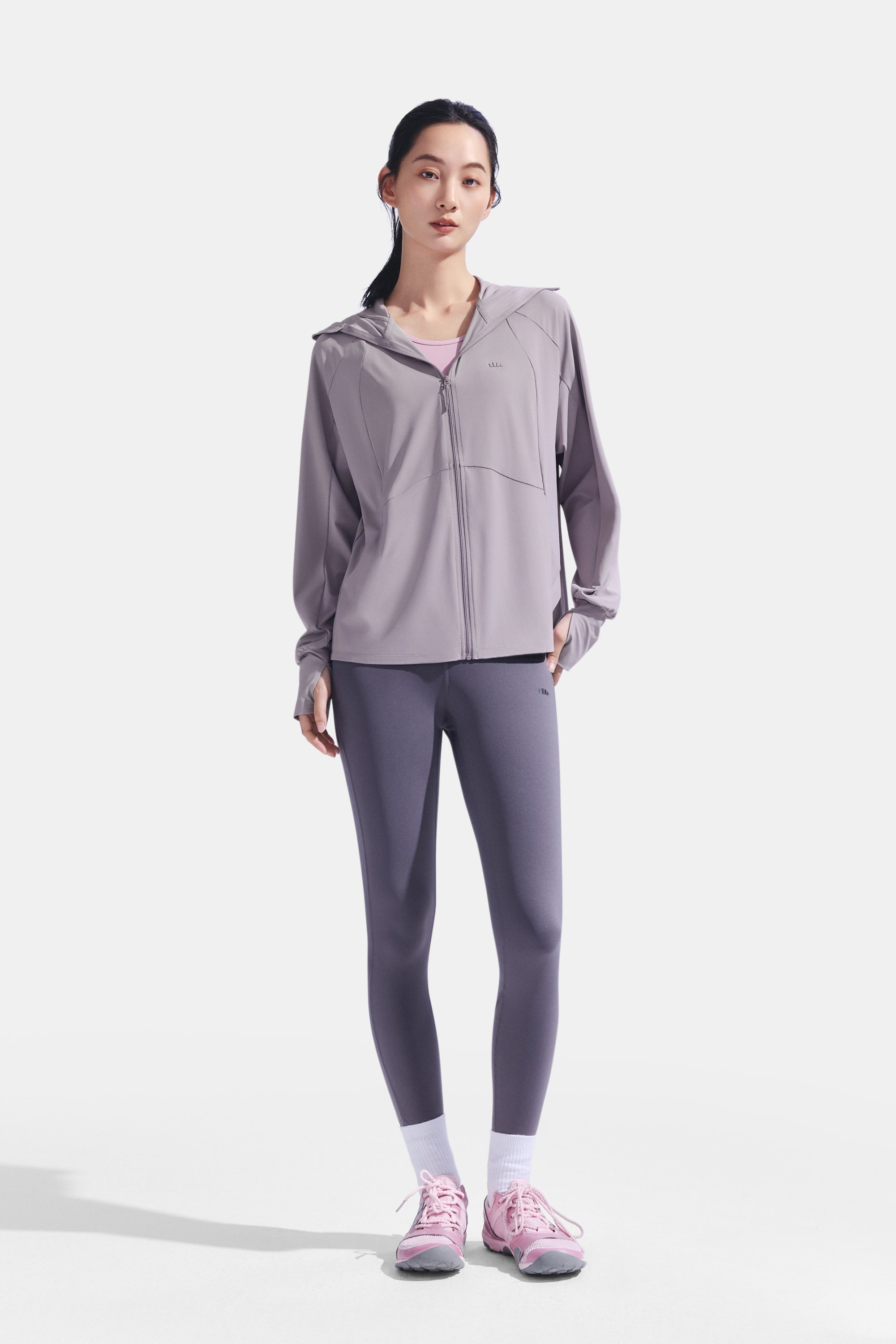Lush - Veste solaire ample rafraîchissante pour femmes UPF100+ AL417