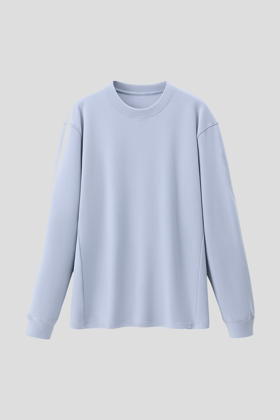 Unisex Stretch Fleece Long-Sleeve T-Shirt (Mid Warmth) PM043