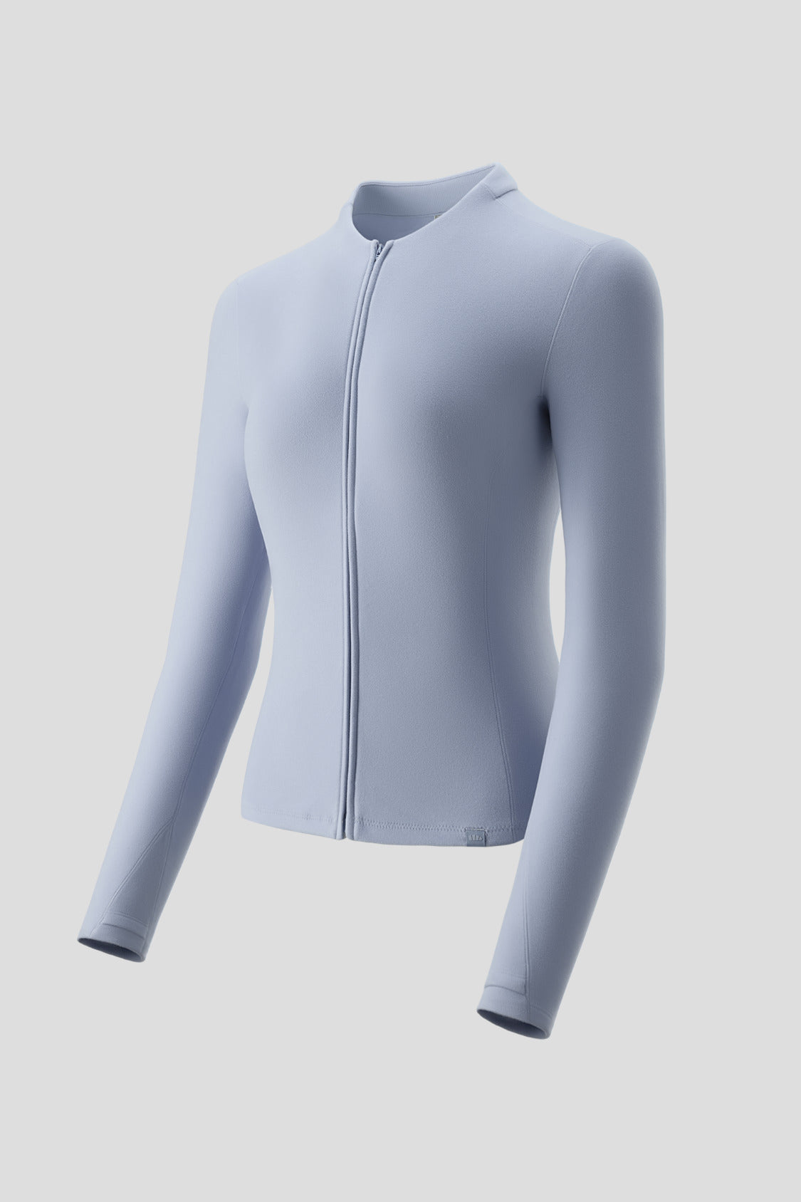 TwinTrail – Capa base de forro polar de doble cremallera y calor medio para mujer