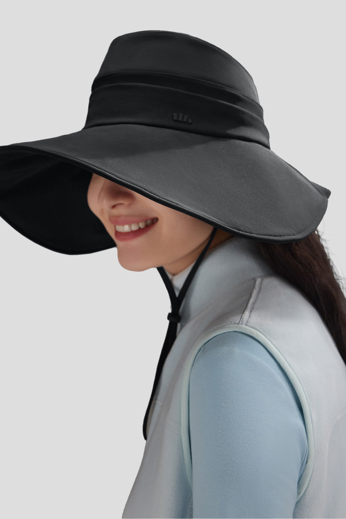 beneunder women's sun hat #color_black