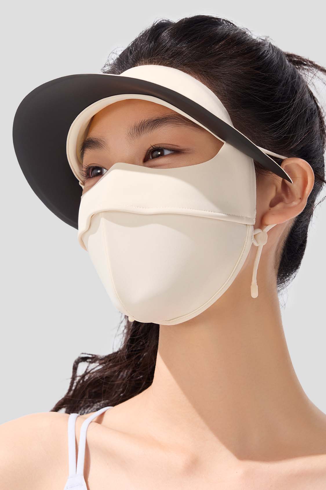 beneunder women's face mask #color_beige