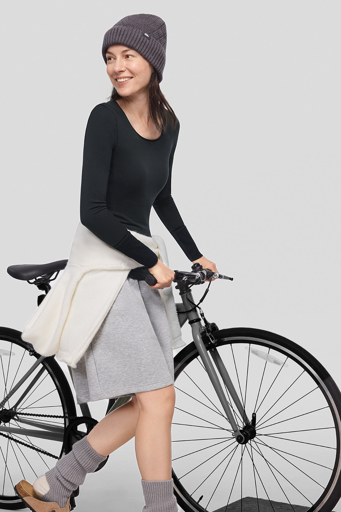 Softcare - Women's Midweight Built-In Bra Comfort Top