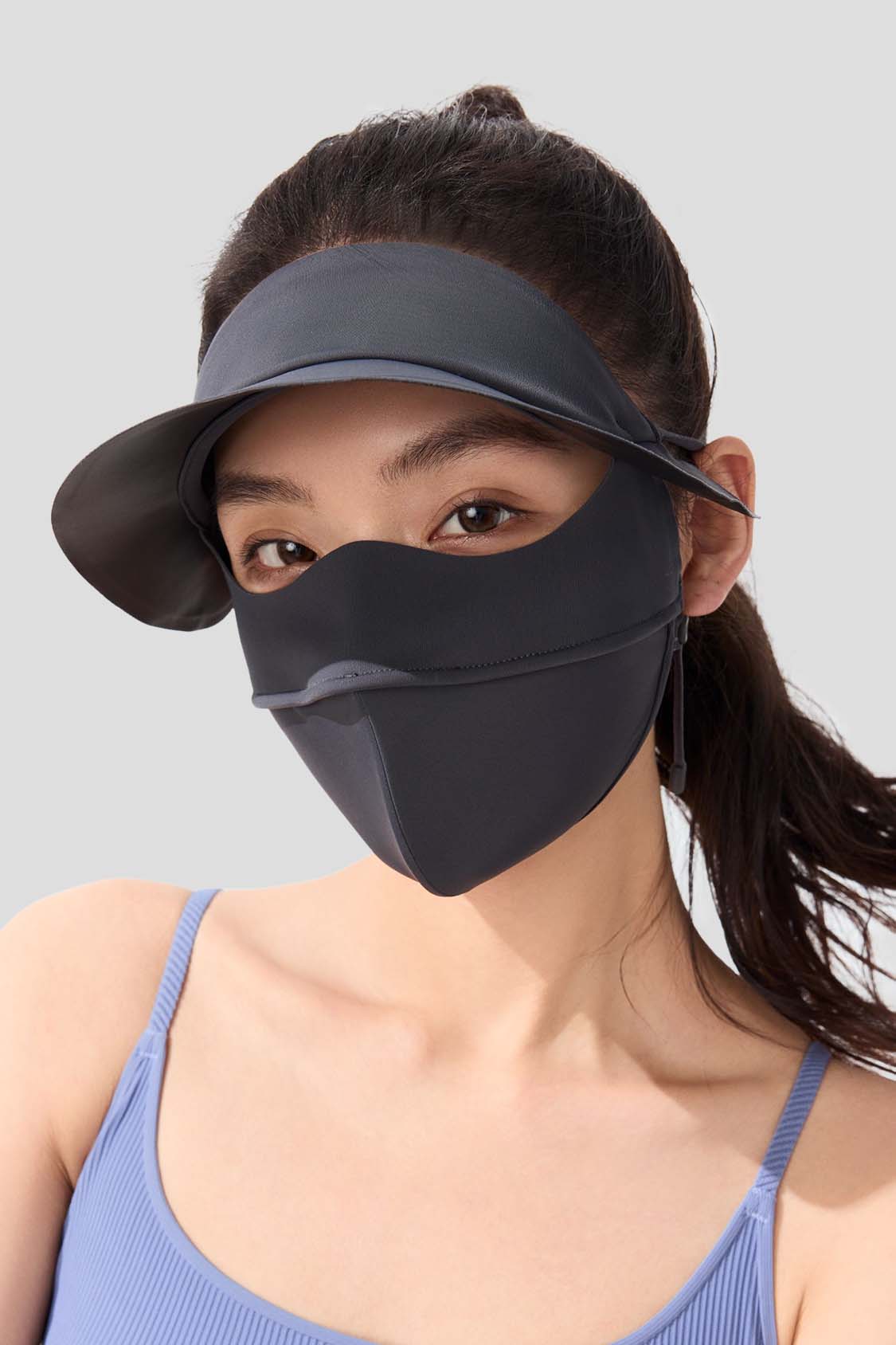 beneunder women's face mask #color_deep gray