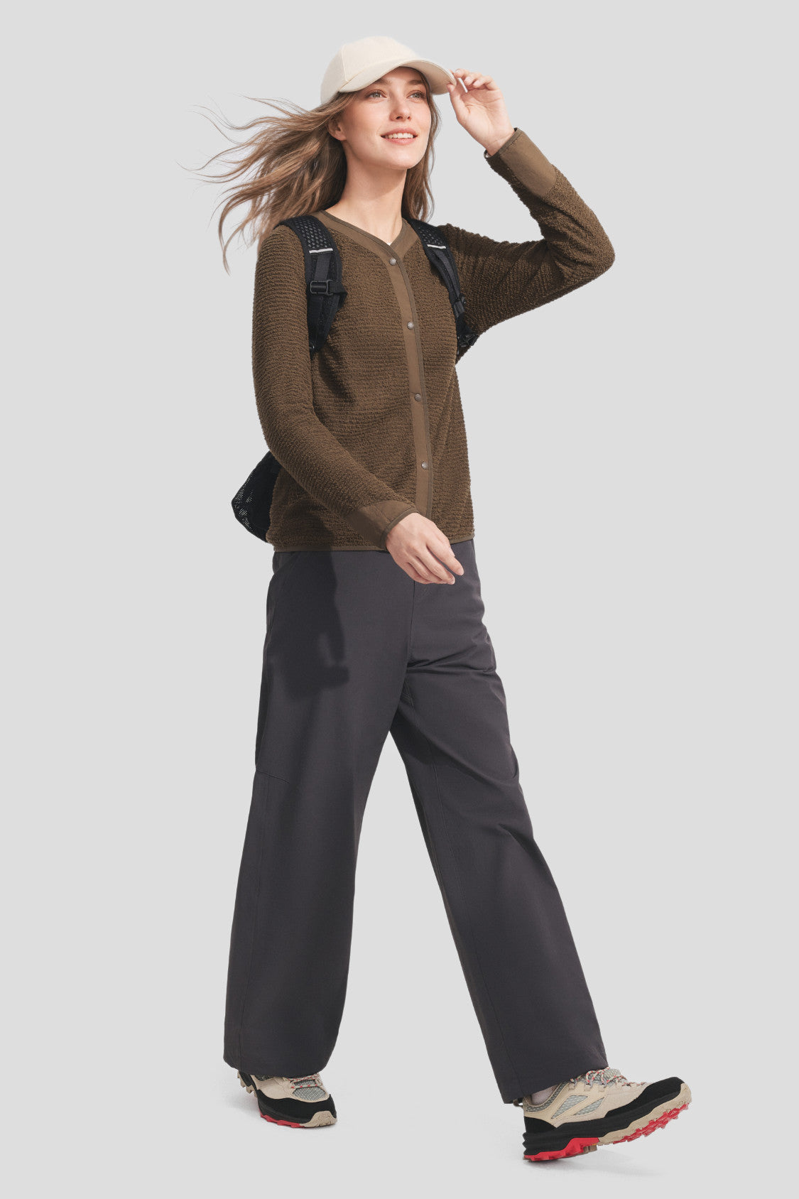 Women's 3-in-1 Ultra-Light Softshell Insulated Jacket (Mid Warmth) ST033