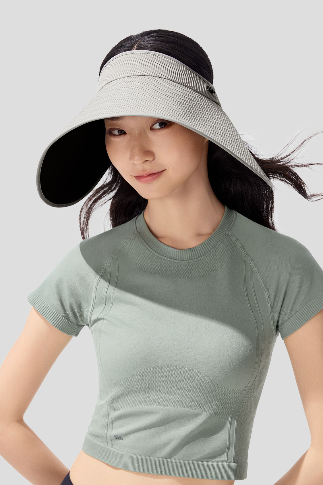 beneunder women's sun hats #color_gray