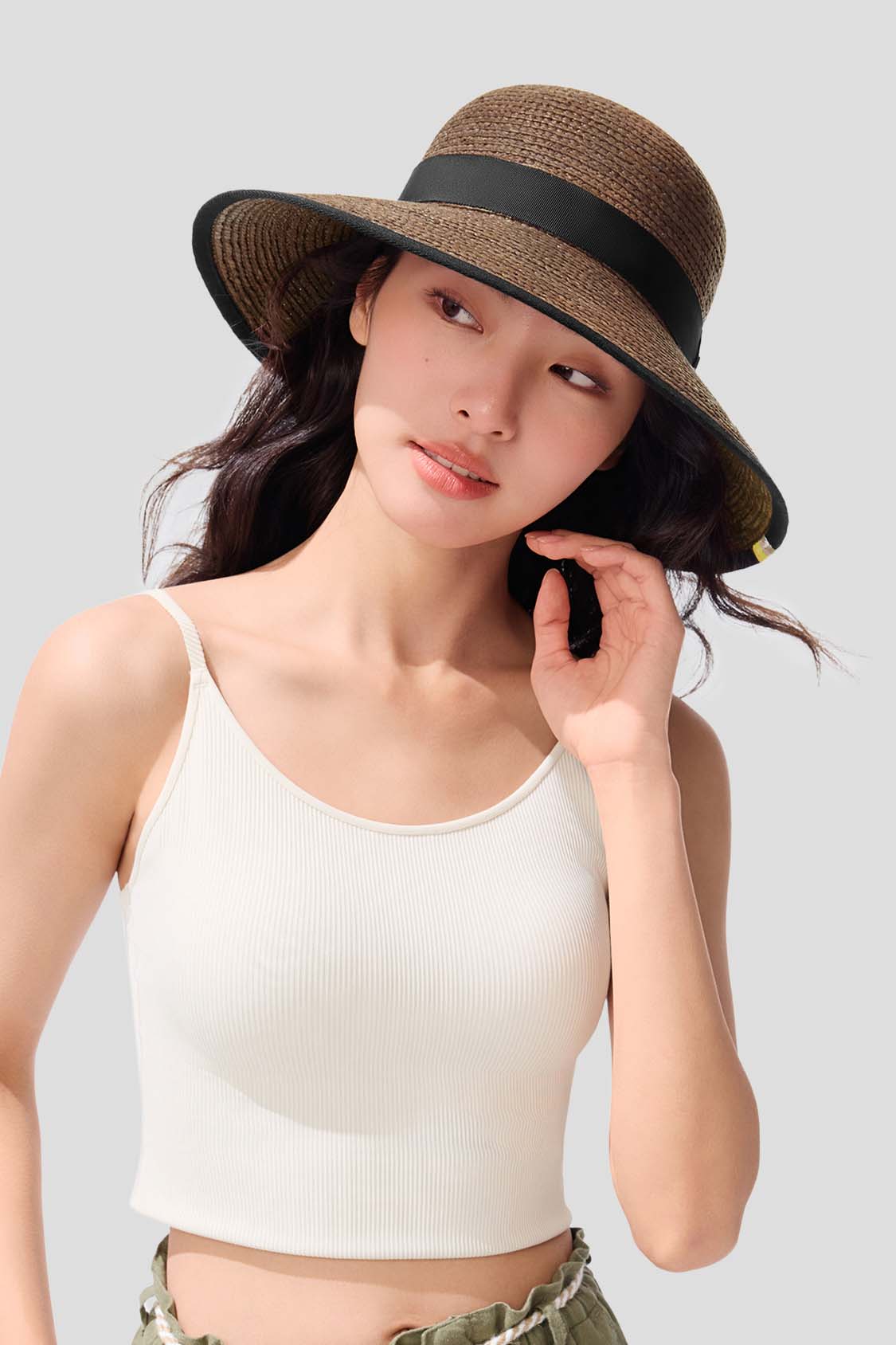 beneunder women's sun hats #color_brown