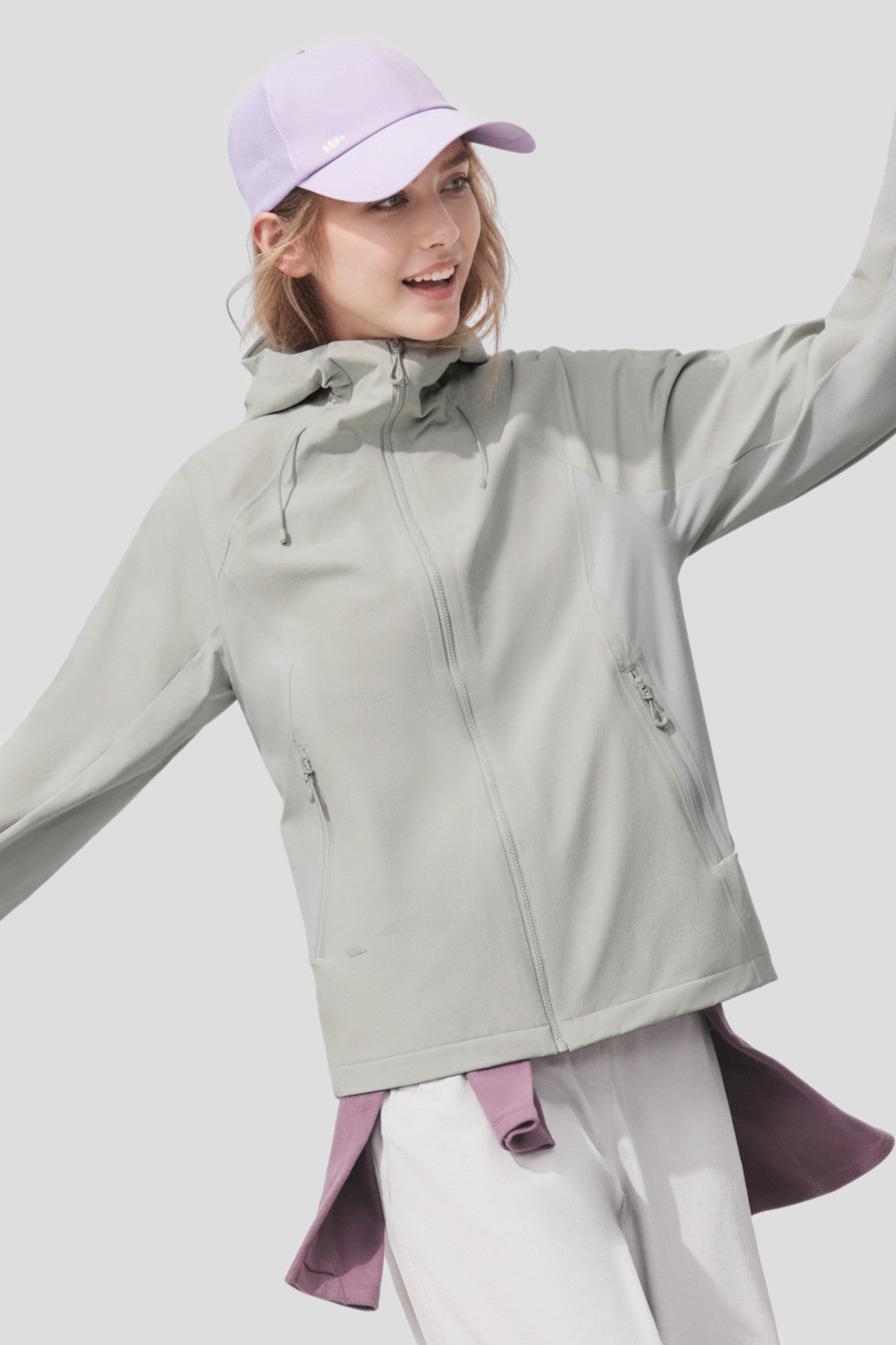 Women's 3-in-1 Ultra-Light Softshell Insulated Jacket (Mid Warmth) ST033