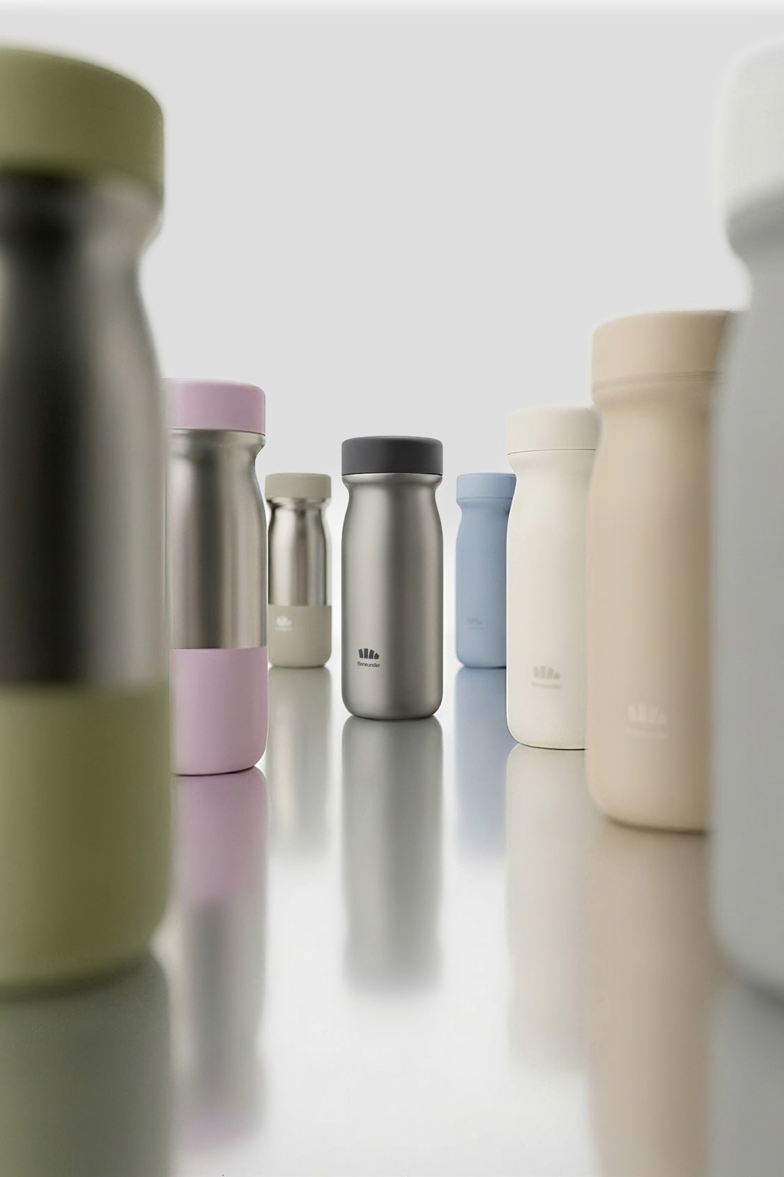 GoSip - Thermos da viaggio leggero da 400ML per esterni