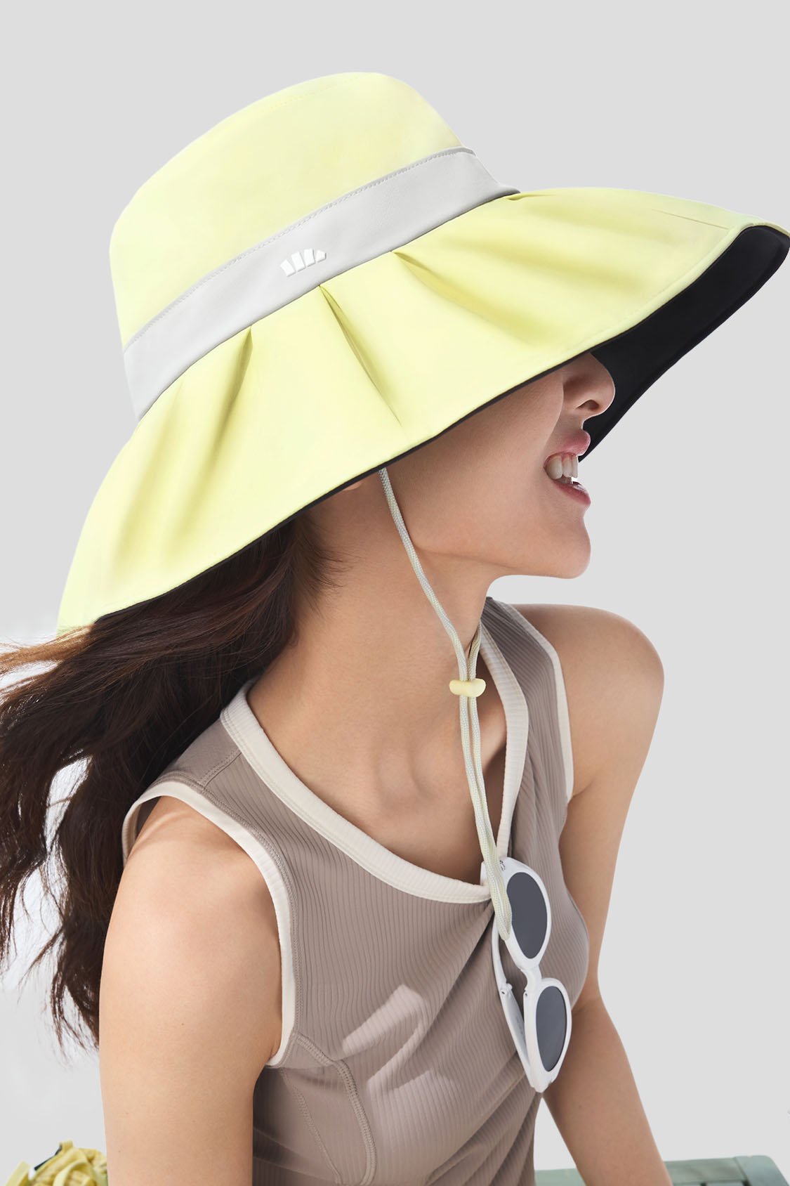 beneunder women's sun hat #color_yellow