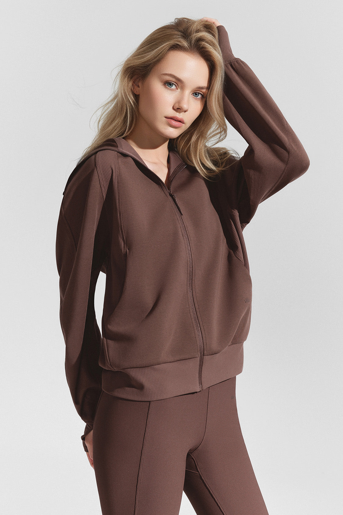 beneunder airshell womens windproof sun protection jacket upf50#color_brown