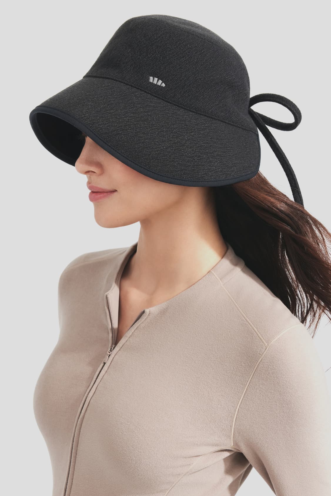 Wool Felt Wide-Brim Sun Hat UPF50+ PM049